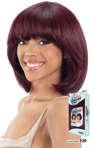 SHAKE N GO FreeTress Harmony Snatched Wig - ADRIA Sareya Beauty Supply Store, Wig store
